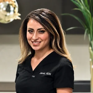 Janet, Registered Dental Hygienist